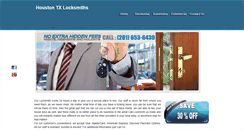 Desktop Screenshot of houston-tx-locksmiths.com